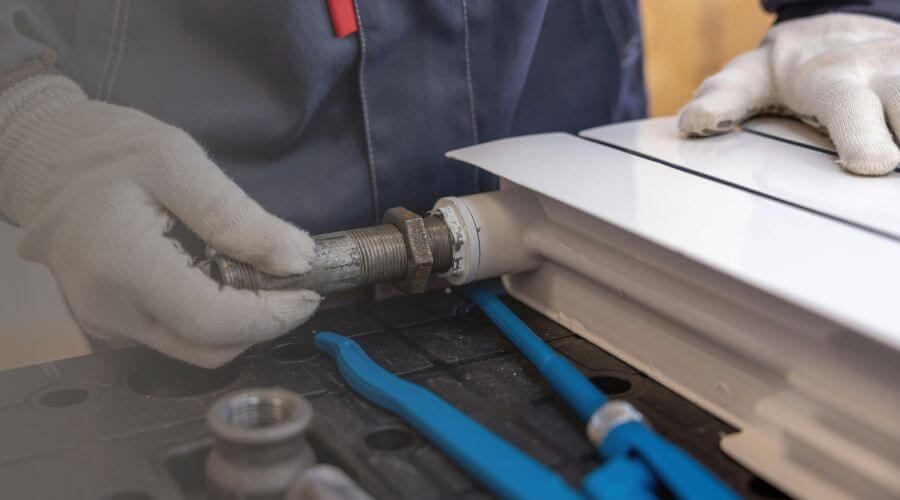 Professional water heater repair services in Eros, LA